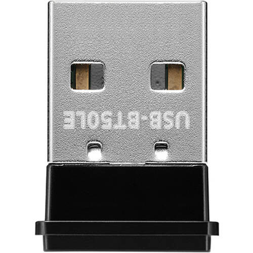 USB-BT50LE [Bluetoothアダプター / Bluetooth 5.0 + EDR/LE 対応 / Class1(通信距離 最大100m)]