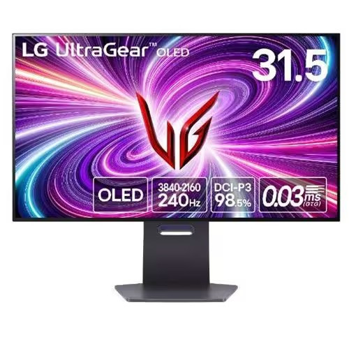 LG Electronics LGエレクトロニクス UltraGear OLED 32GS95UE-B 31.5 