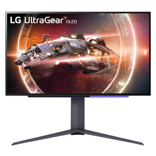LG Electronics LGエレクトロニクス UltraGear OLED 27GS95QE-B 26.5 