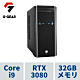 G-GEAR / GA9J-J214ZB_CP1 / i9-12900KF(Pコア8+Eコア8 / 24スレッド) / GeForce RTX 3080(LHR) / 32GB RAM / 2TB SSD(M.2 NVMe Gen4) / 無線LAN(802.11ax)対応 / DVDマルチドライブ / 850W 80+GOLD電源 / Windows11 Pro