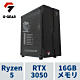 G-GEAR Powered by MSI ( Ryzen5 5500 / 16GBメモリ / GeForce RTX3050 / 1TB SSD(M.2 NVMe) /  GM5A-C221BN/A/CP1  )