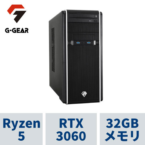 eX.computer イーエックスコンピュータ G-GEAR ( Ryzen5 5600 / 32GB