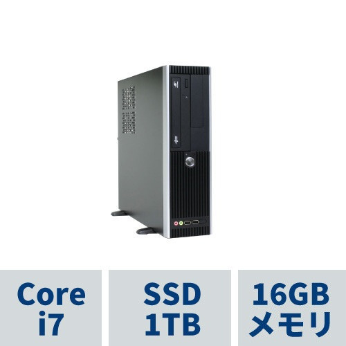 AeroSlim ( Corei7-12700 / 16GBメモリ / 1TB SSD(M.2 NVMe) / Windows10 HOME) RS7J-E222TN/CP1