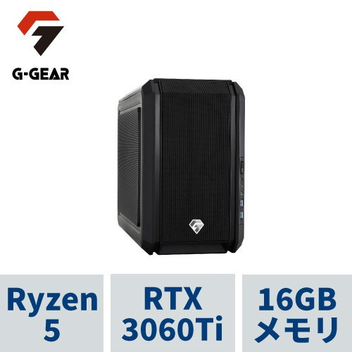 eX.computer イーエックスコンピュータ G-GEARmini ( Ryzen5 5600X 