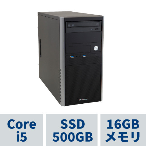 eX.computer イーエックスコンピュータ AeroStream ( Corei5-12400 