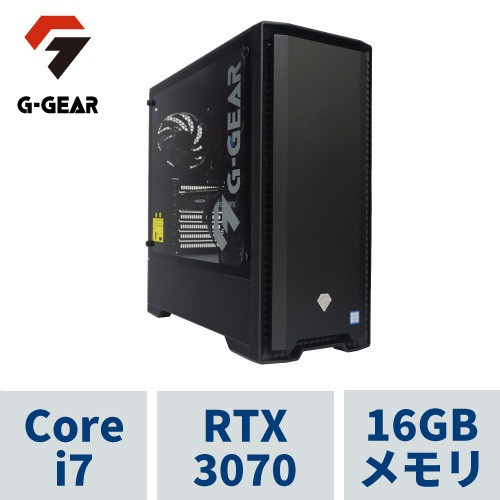 eX.computer イーエックスコンピュータ G-GEAR Powered by Crucial 