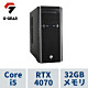 G-GEAR ( Corei5-13500 / 32GBメモリ / GeForce RTX4070 / 2TB SSD(M.2 NVMe) / Windows11 HOME) GA5J-C230BN/CP3