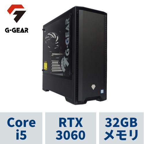 RTX3060搭載 TSUKUMO G-GEAR ゲーミングPC - PC/タブレット