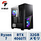 G-GEAR Powered by MSI ( Ryzen7 5700X / 32GBメモリ / GeForce RTX4060Ti / 1TB SSD(M.2 NVMe Gen4) / Windows11 HOME) GM7A-F232BN/A/CP1