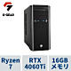 G-GEAR ( Ryzen7 5700X / 16GBメモリ / GeForce RTX4060Ti / 1TB SSD(M.2 NVMe) / Windows11 HOME) GA7A-D230BN/CP1
