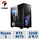 G-GEAR Powered by MSI ( Ryzen5 7500F / 32GBメモリ / GeForce RTX4070 / 1TB SSD(NVMe Gen4) / Windows11 HOME) GM5A-E233BN/A/CP1