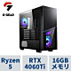 G-GEAR Powered by MSI ( Ryzen5 7500F / 16GBメモリ / GeForce RTX4060Ti(8GB) / 1TB SSD(NVMe Gen4) / Windows11 HOME) GM5A-D233BN/A/CP1