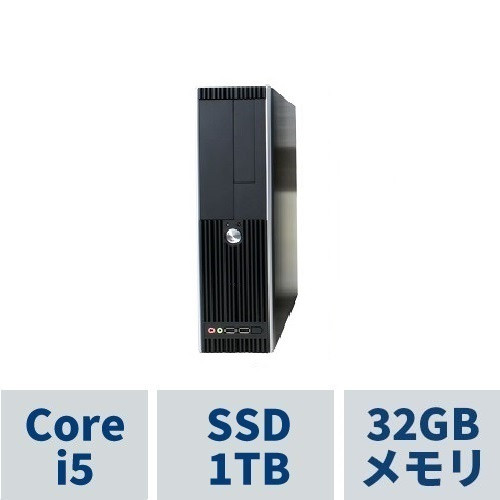 AeroSlim ( Corei5-13400 / 32GBメモリ / 1TB SSD(M.2 NVMe) / Windows11 HOME) RS5J-B230BN/CP1