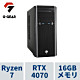 G-GEAR ( Ryzen7 5700X / 16GBメモリ / GeForce RTX4070 / 1TB SSD(M.2 NVMe) / Windows11 HOME) GA5A-D230BN/NT2