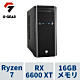 G-GEAR ( Ryzen7 3700X / 16GBメモリ / RADEON RX6600XT / 1TB SSD(SATA) / Windows10 Pro) GA7A-F210TN/SP4