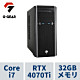 G-GEAR GA7J-K231ZBN/CP2 i7+RTX4070Ti SSD2TB