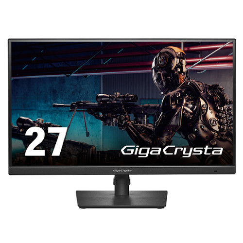 【中古品】 GigaCrysta KH-GDQ271JA 27インチ ゲーミングモニター WQHD(2560x1440) 180Hz 0.2ms(GTG) AHVAパネル