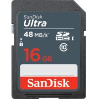SDSDUNB-016G-GN3IN ［16GB  SDHC  最大読み込み速度48MB/s  Class10］