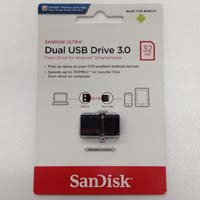 SDDD2-032G-GAM46 USBメモリ 32GB USB3.0 microUSB対応