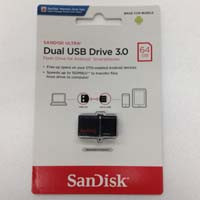 SDDD2-064G-GAM46 USBメモリ 64GB USB3.0 microUSB対応