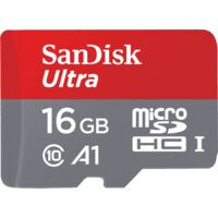 SDSQUAR-016G-GN6MN ［16GB  microSDHC UHS-I  Class10  A1］