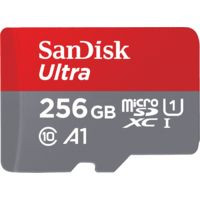 SDSQUAR-256G-GN6MA ［256GB  microSDXC  最大読み込み速度100MB/s  Class10  A1］