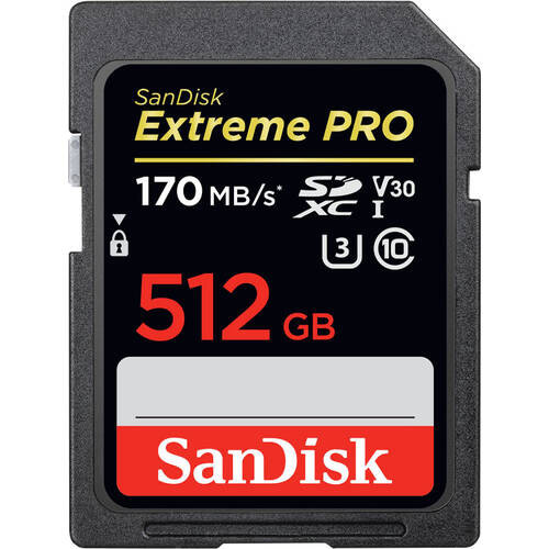 SanDisk サンディスク SDSDXXY-512G-GN4IN ［512GB / SDXC UHS-I (U3