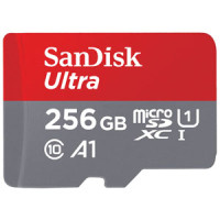SDSQUAR-256G-GN6MN ［256GB/microSDXC UHS-I/最大読み込み速度100MB/s/Class10/A1］