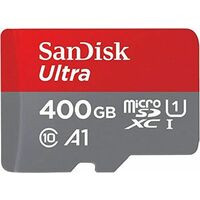 SDSQUAR-400G-GN6MN ［400GB  microSDXC UHS-I  Class10  A1］