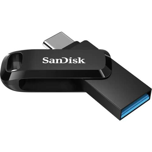SDDDC3-128G-G46 USBメモリ 128GB USB3.1 Gen1 最大読み込み150MB/s 2-in-1 USB Type-A & Type-C Flash Drive