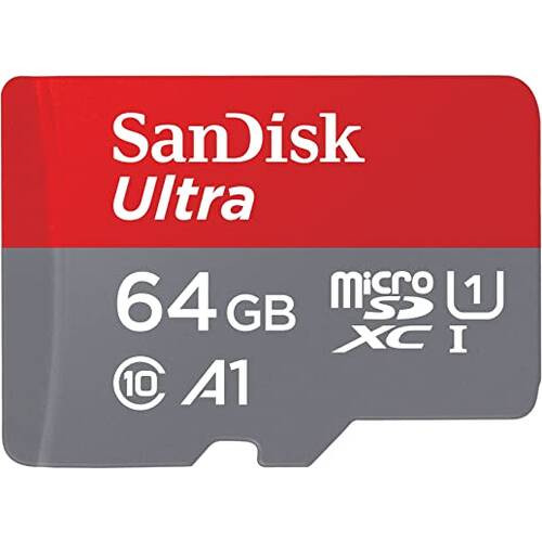 SDSQUA4-064G-GN6MN [64GB  microSDXC UHS-I U1  Class10]