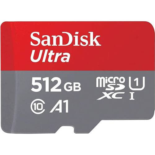 SDSQUA4-512G-GN6MN [512GB / microSDXC UHS-I U1 / Class10 / A1]
