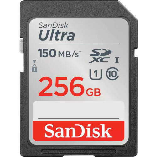 SDSDUNC-256G-GN6IN ［256GB / SDXC UHS-I / 最大読み込み速度150MB/s / Class10］