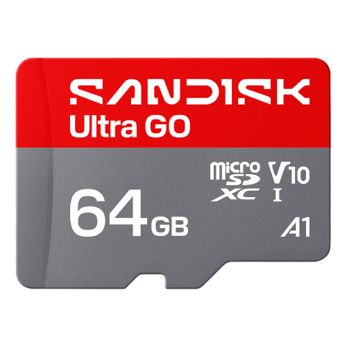 Ultra GO microSD UHS-I Card - 64GB　SDSQUGN-064G-GN6MN