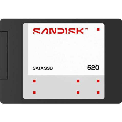 SDSS51100TAB-000G0 [2.5インチ内蔵SSD / 1TB / 520 SATA シリーズ / 国内正規代理店品]