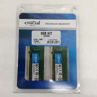 CT2K4G4DFS8266 [デスクトップ用 / DDR4 SDRAM（288pin） / 8GB(4GB × 2枚組)セット / DDR4-2666 CL19-19-19］