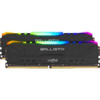 BL2K8G32C16U4BL [デスクトップ用 / DDR4 SDRAM（288pin） / 16GB(8GB × 2枚組)セット / DDR4-3200 CL16-18-18 / Ballistix RGB Desktop Gaming Memoryシリーズ］
