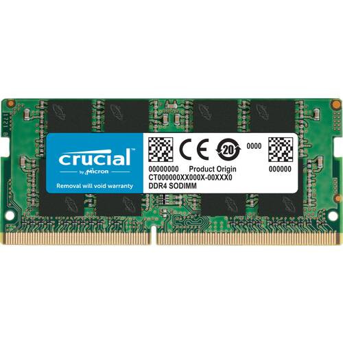 CT8G4SFRA266 [ノート用 / DDR4 SO-DIMM（260pin） / 8GB / DDR4-2666 CL19-19-19 / Universal Part Numbers］