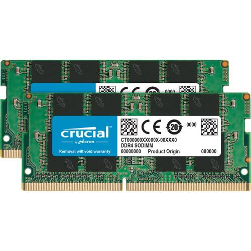 CT2K8G4SFRA32A [ノート用 / DDR4 SO-DIMM（260pin） / 16GB(8GB × 2枚組)セット / DDR4-3200 CL22-22-22 / Universal Part Numbers］