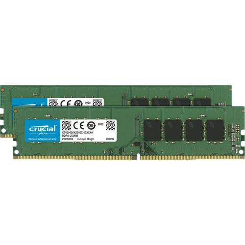 Crucial クルーシャル CT2K8G4DFRA32A [デスクトップ用 / DDR4 SDRAM（288pin） / 16GB(8GB × 2枚組)セット / DDR4-3200 CL22-22-22 / Universal Part Numbers］