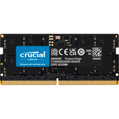 Crucial 16GB DDR5-4800 SODIMM　CT16G48C40S5
