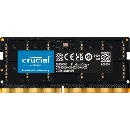 CT48G56C46S5 [ノート用 / DDR5 SO-DIMM（262pin） / 48GB / DDR5-5600 CL46-45-45]