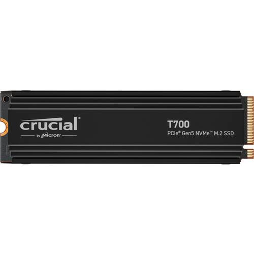 T700　CT1000T700SSD5JP [M.2 NVMe 内蔵SSD / 1TB / PCIe Gen5x4 / ヒートシンク付 / T700 PCle Gen5 NVMe SSD with heatsink シリーズ / 国内正規代理店品]