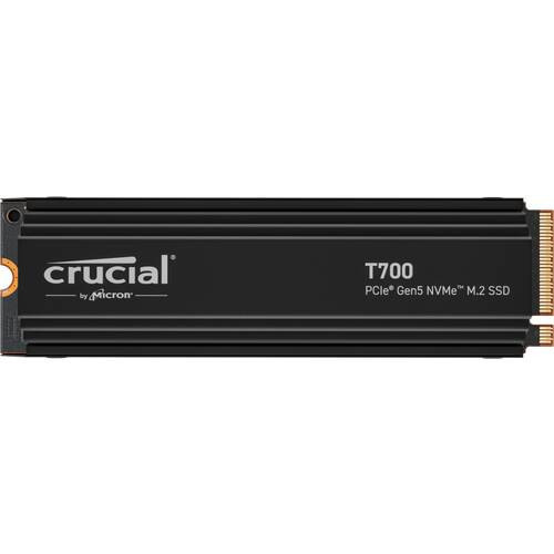 T700　CT4000T700SSD5JP [M.2 NVMe 内蔵SSD / 4TB / PCIe Gen5x4 / ヒートシンク付 / T700 PCle Gen5 NVMe SSD with heatsink シリーズ / 国内正規代理店品]