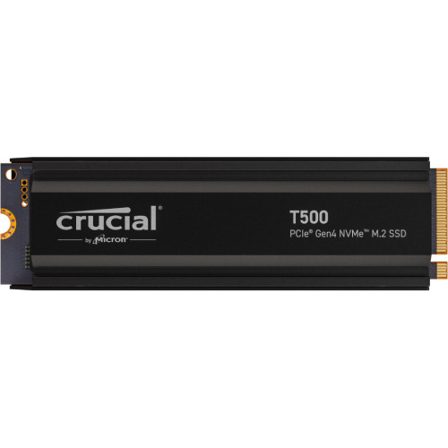 T500　CT1000T500SSD5JP [M.2 NVMe 内蔵SSD / 1TB / PCIe Gen4x4 / ヒートシンク付 / T500 PCIe Gen4 NVMe SSD with heatsink シリーズ / 国内正規代理店品]