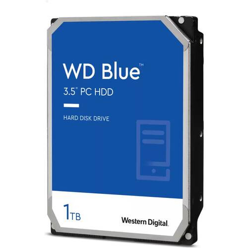 WD10EZRZ   [3.5インチ内蔵HDD / 1TB / 5400rpm / WD Blueシリーズ / 国内正規代理店品]