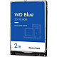 WD20SPZX   [2.5インチ内蔵HDD / 2TB / 5400rpm / 7mm / WD Blueシリーズ / 国内正規代理店品]