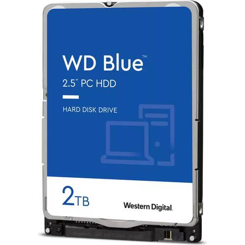 WD20SPZX   [2.5インチ内蔵HDD 2TB 5400rpm 7mm WD Blueシリーズ　国内正規代理店品]