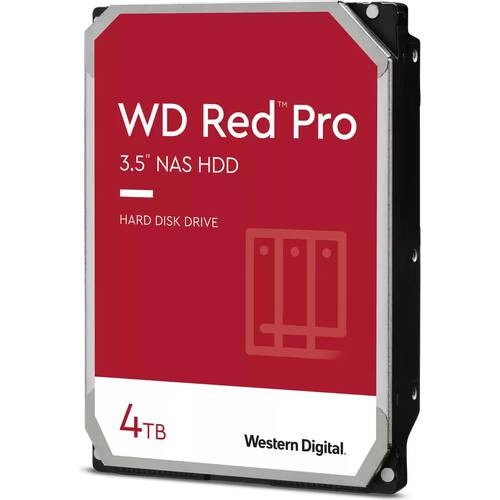WD4003FFBX [3.5インチ内蔵HDD / 4TB / 7200rpm / WD Red Proシリーズ / 国内正規代理店品]