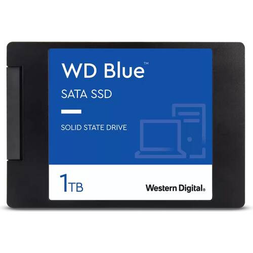 WDS100T2B0A ［2.5インチ内蔵SSD / 1TB / WD Blue SATA SSD 2.5インチシリーズ / 国内正規代理店品］